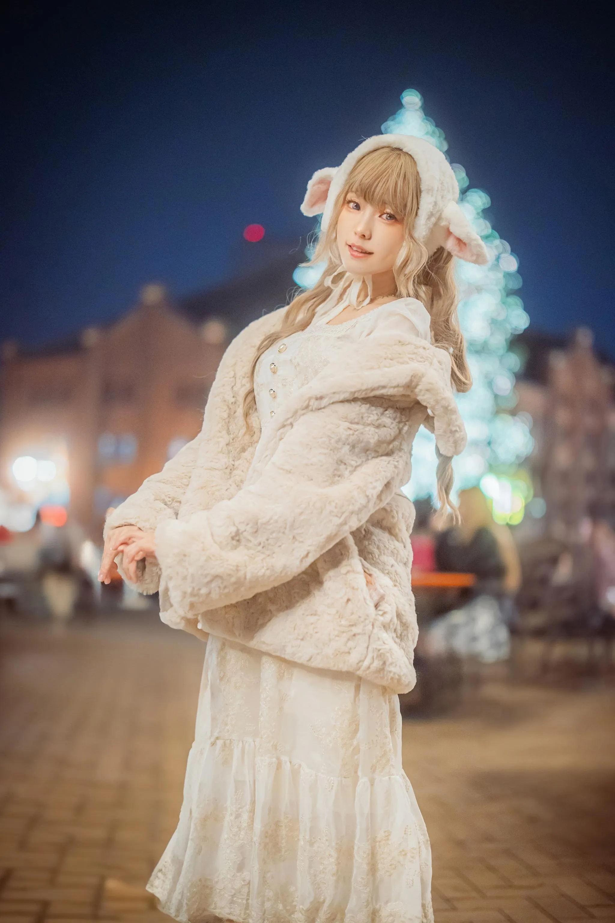 ElyEE子 – NO.131 23年12月订阅-Ely-Winter Market Lamb [36P]插图5